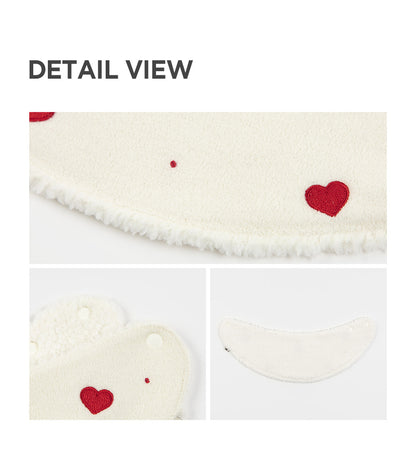 Cupid snow baby bananabib