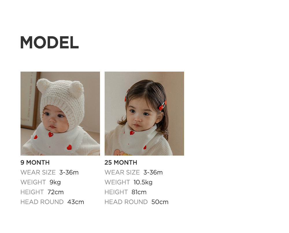 Cupid snow baby bananabib