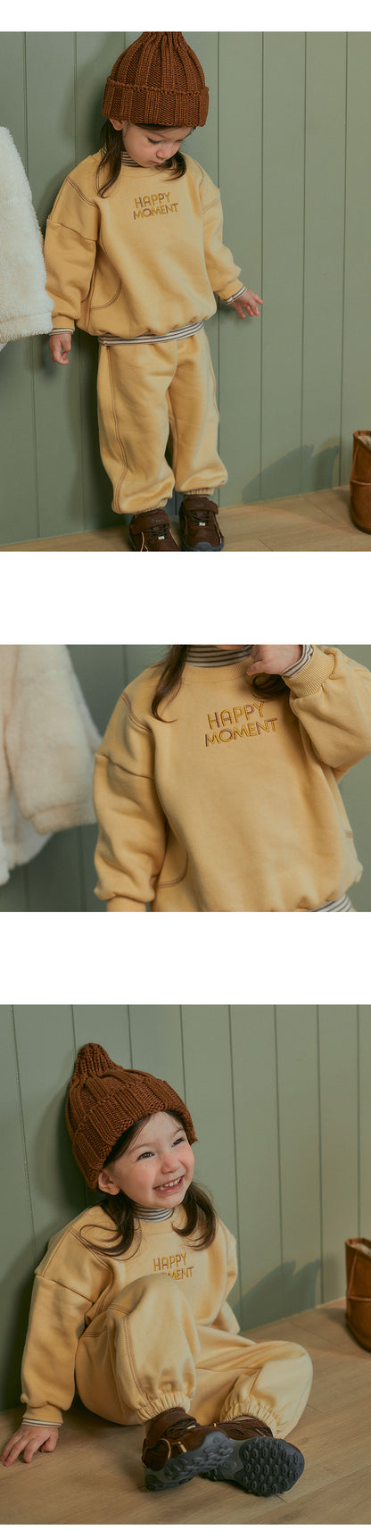 Custard Kids' Sweater Set