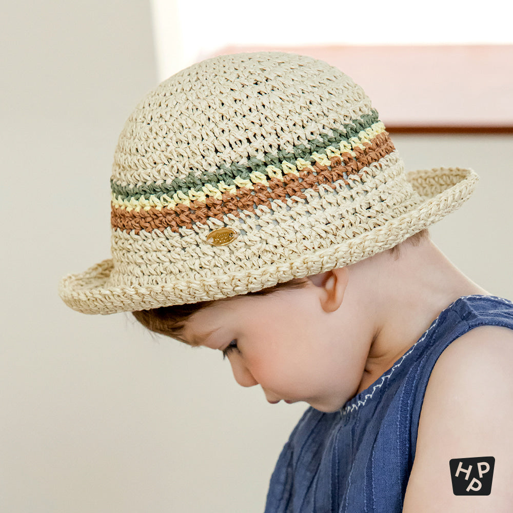 Poppy Baby Straw Fedora