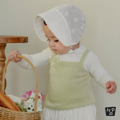 Fleur Knit Baby Bustier