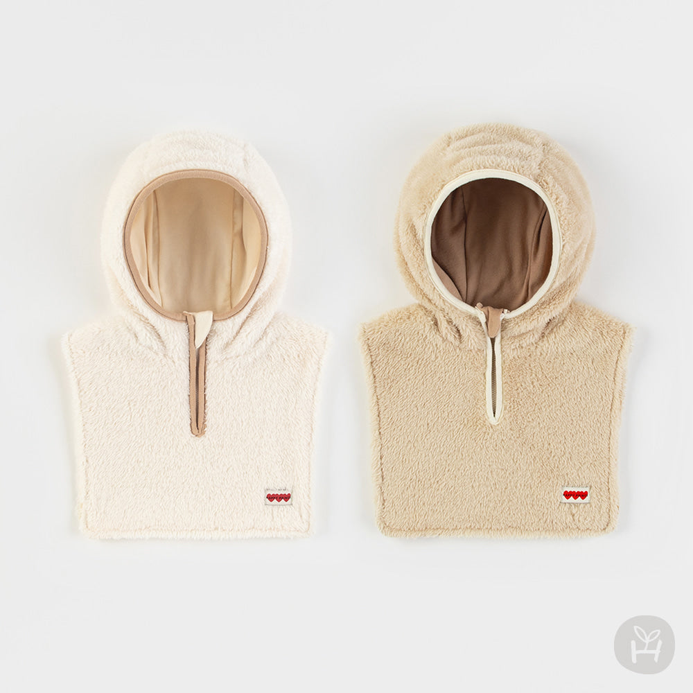 Furry Hooded Baby Neoprene Wear