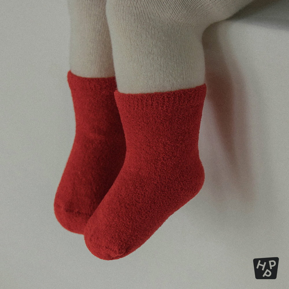 Cuby winter baby socks 3in1 set