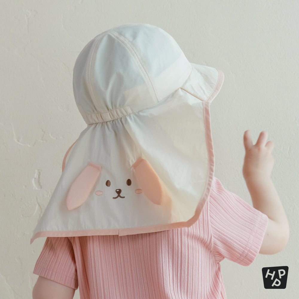 Lua Baby Flap Cap