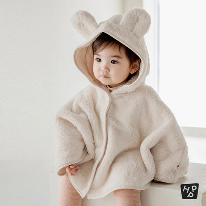 Dayni fleece baby cape