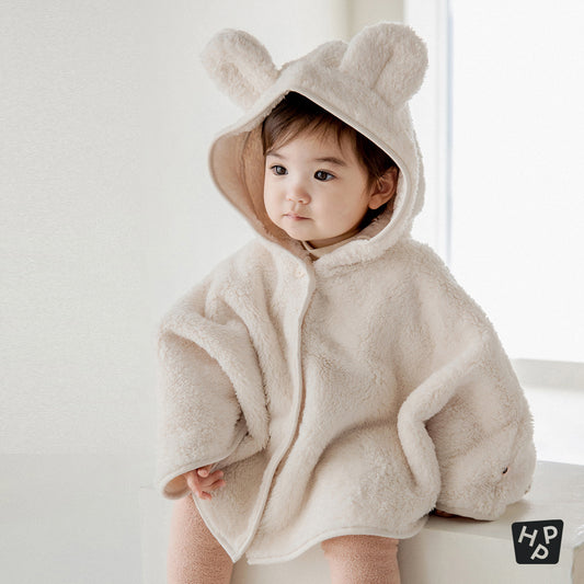 Dayni fleece baby cape