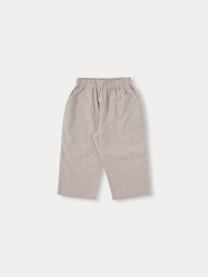 Calm Dot Frill PT - Milky cocoa