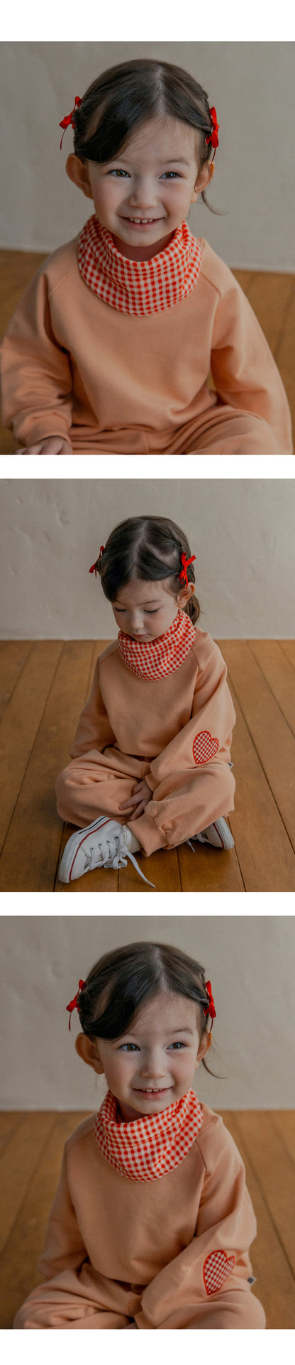 Dahlia Reversible Baby Banana Bib