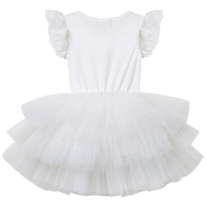 My First Lace Tutu Dress
