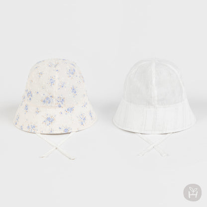 Vera reversible baby sun hat