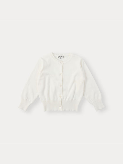 Meriel Knit Cardigan - White