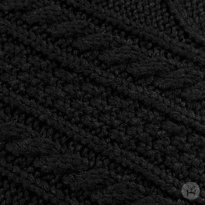 Brahms knit baby sweater