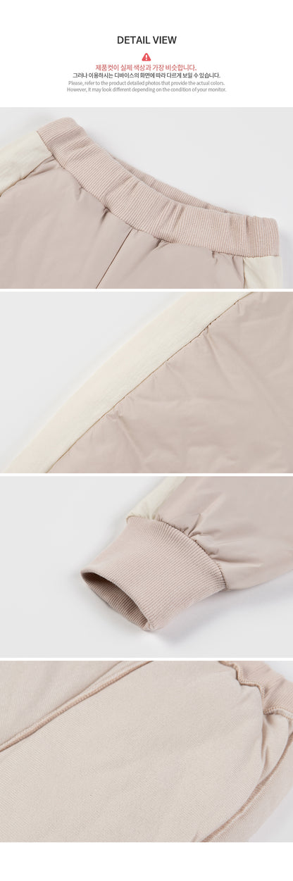 Deli padded baby snow pants