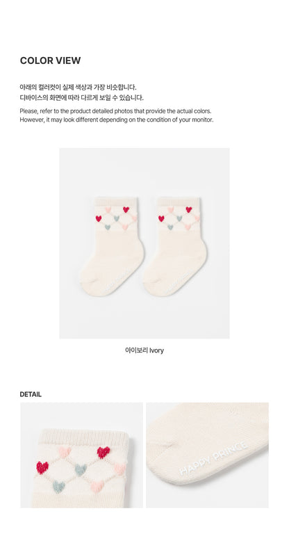 Demann Baby Socks
