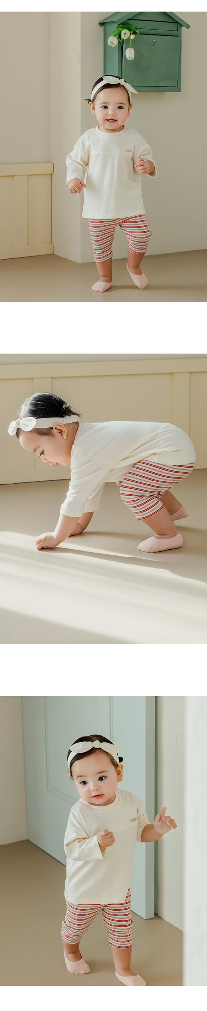 Deoff baby capri leggings