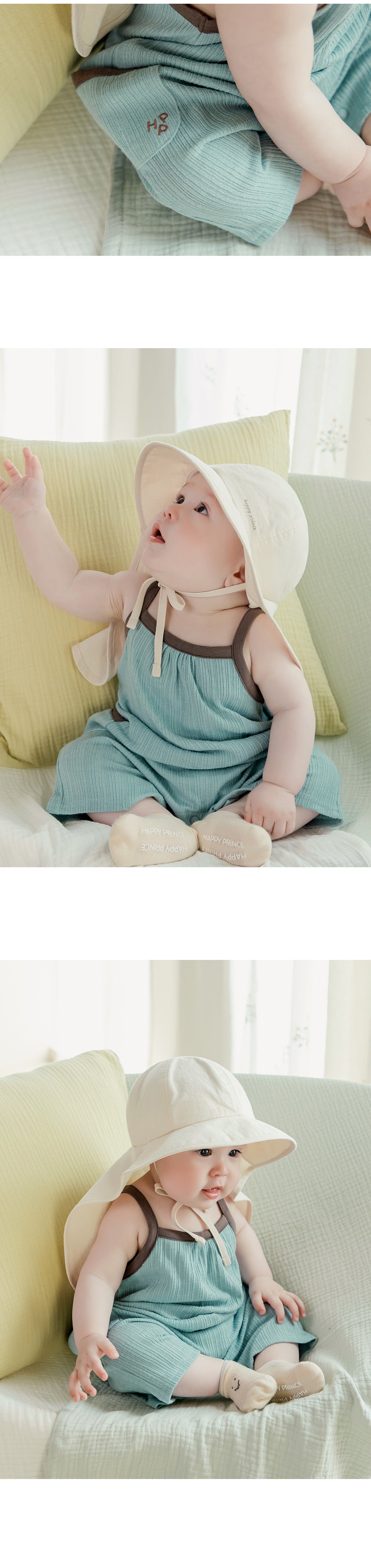 Dio Baby Jumpsuit