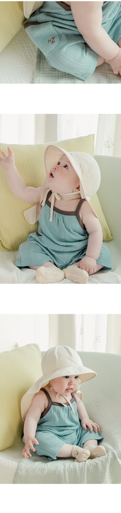 Dio Baby Jumpsuit