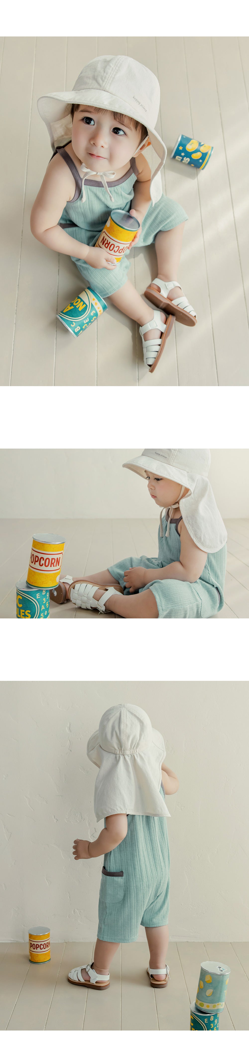 Dio Baby Jumpsuit