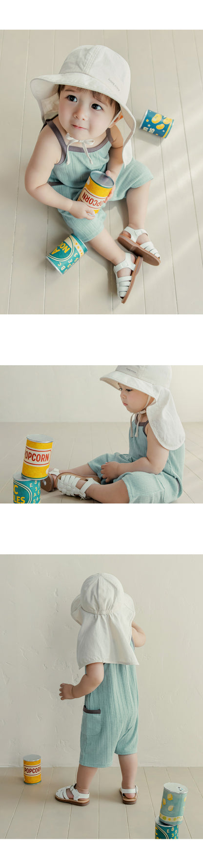 Dio Baby Jumpsuit