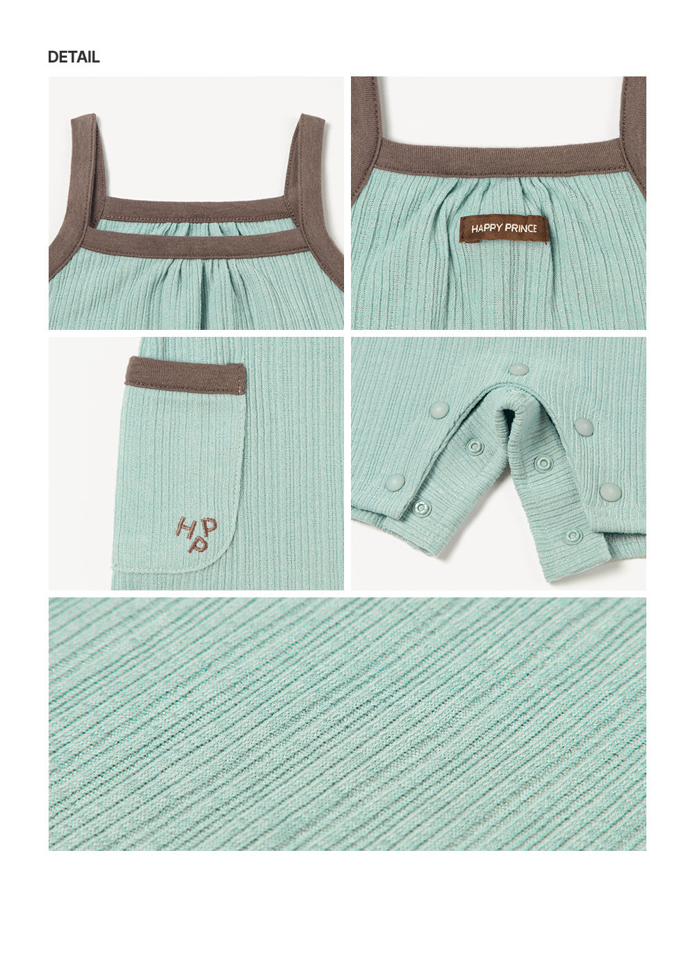 Dio Baby Jumpsuit