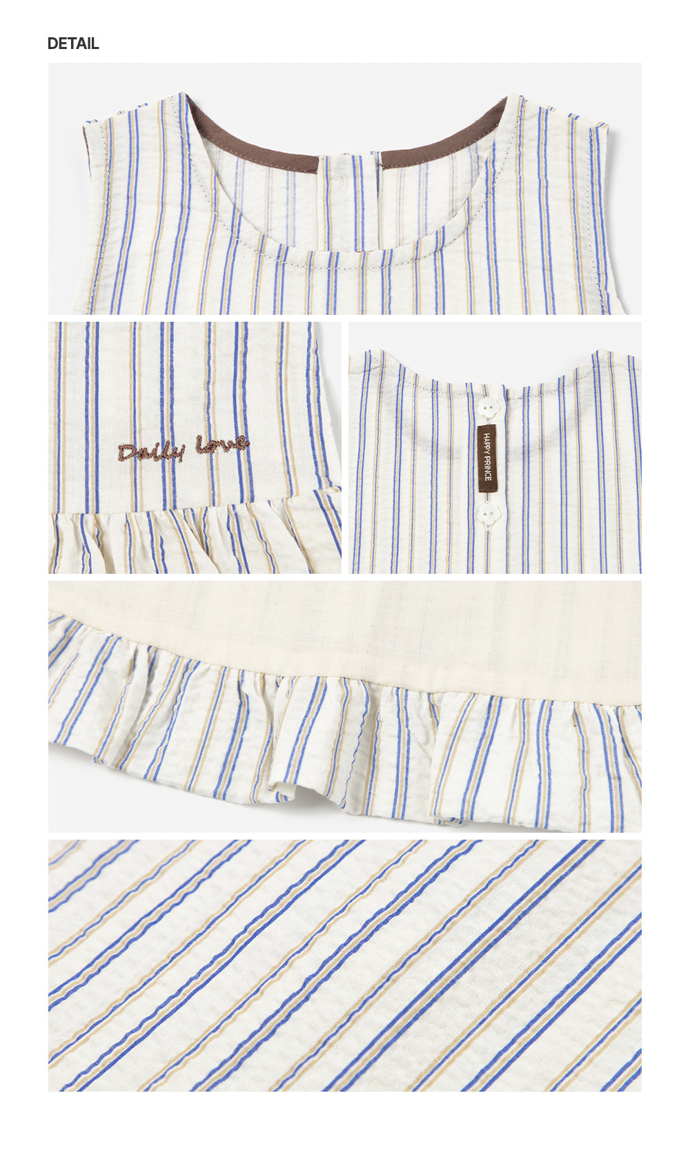 Doa Balloon Baby Dress