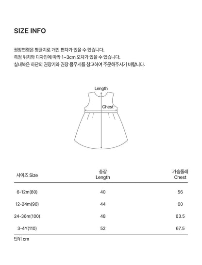 Doa Balloon Baby Dress