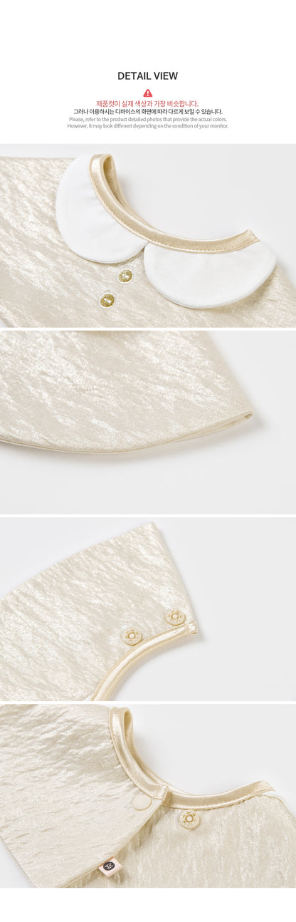 Drew baby collar bib