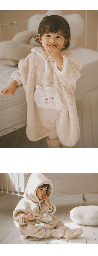 Dubebe fleece baby cape