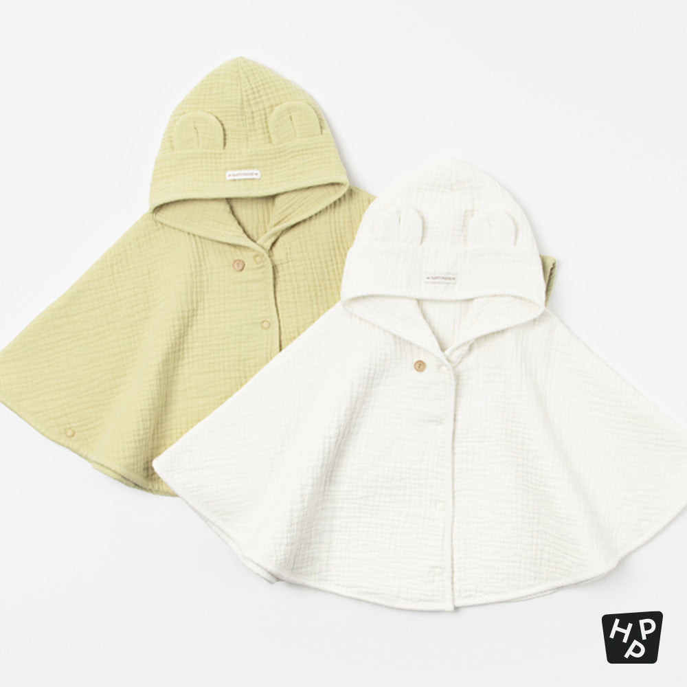 Happy Bebe 6-Layer Cotton Gauze Cape