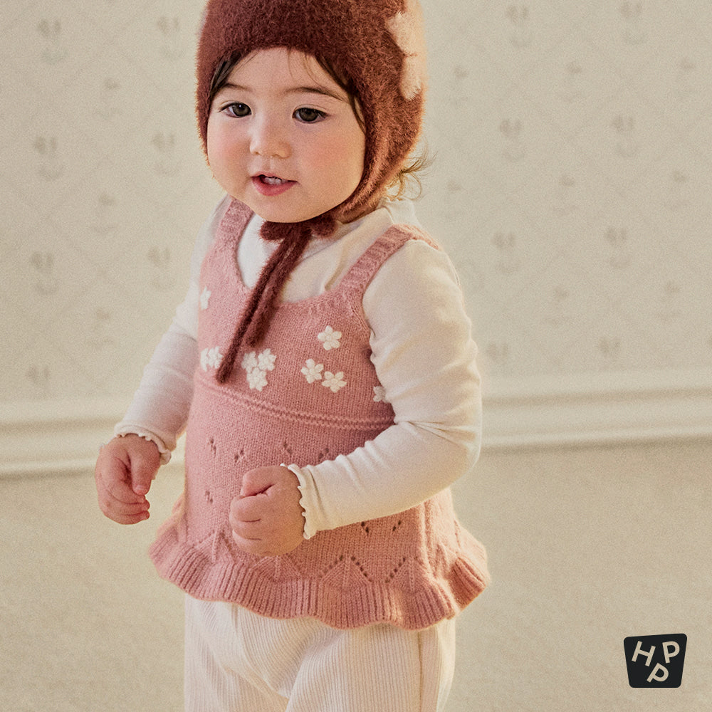 Jane Knit Baby Bustier