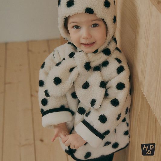 Deen Hoodie Baby Jacket Set