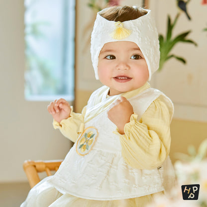 Onyunarae Hanbok Bodysuit Set