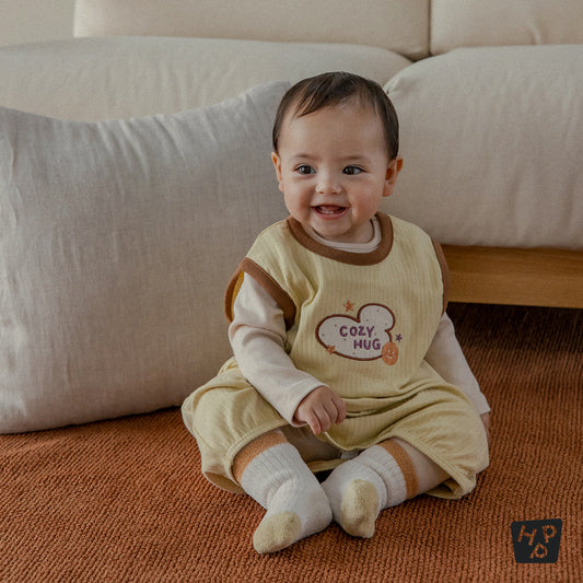 Cozy hugs Modal baby sleeping