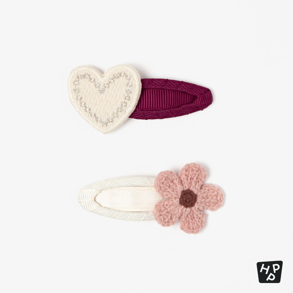 Zeffrin Snap Hairpin Set