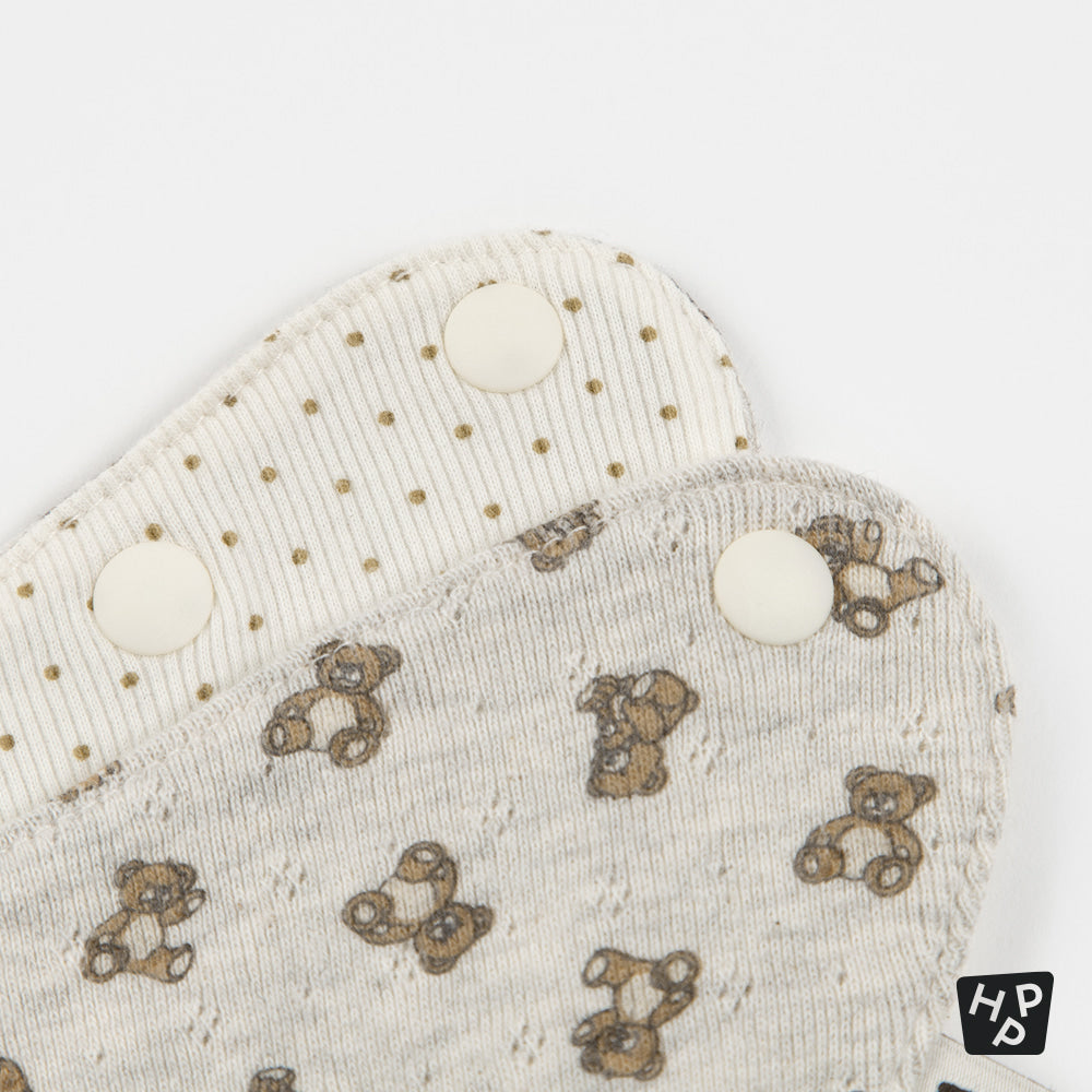 Baron Reversible Baby Banana Bib