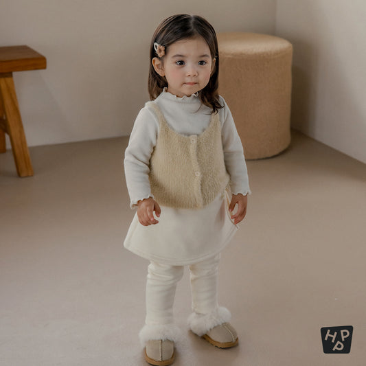 Mielo Knit Baby Bustier Set