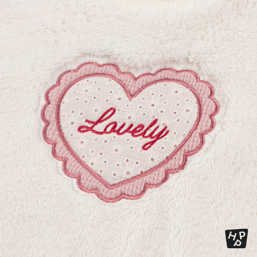 Lovely Fleece Baby Sweatshirt