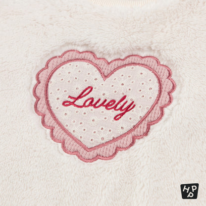 Lovely Fleece Baby Sweatshirt