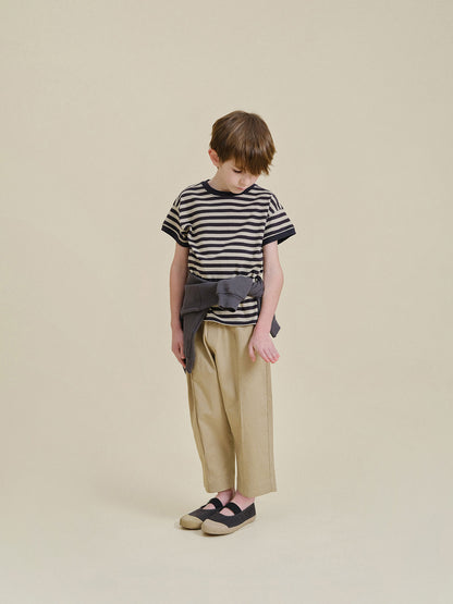 Marine Stripe T-shirt - Navy