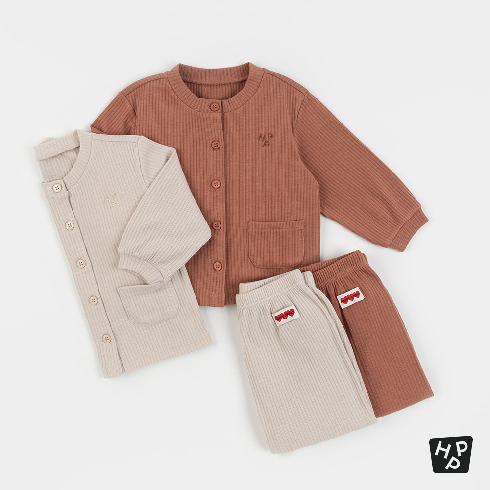 Bainy cardigan baby set