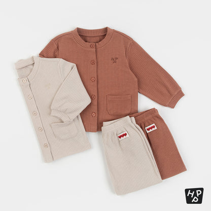 Bainy cardigan baby set