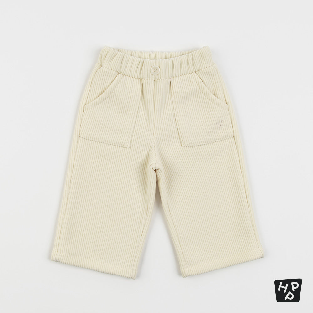 S’more Fleece Lined Corduroy Wide Pants