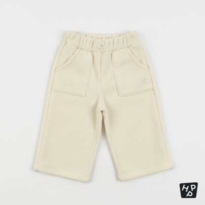 S’more Fleece Lined Corduroy Wide Pants