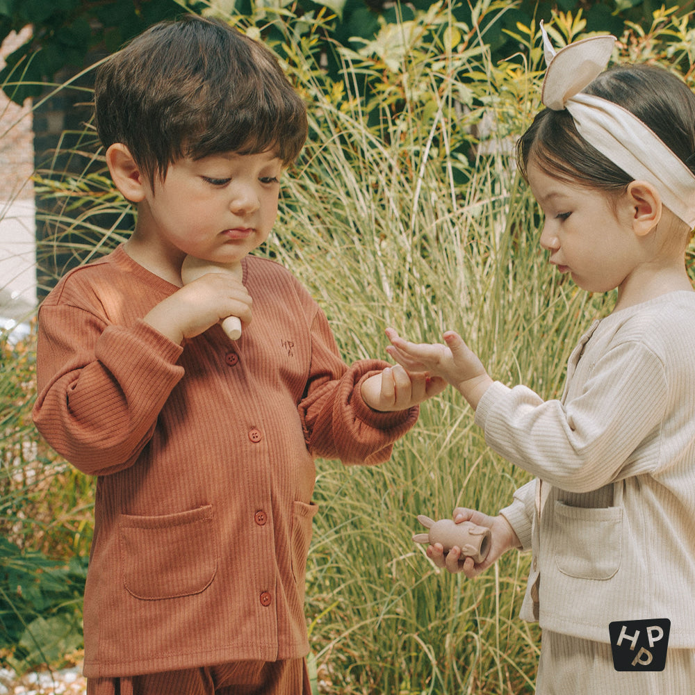 Bainy cardigan baby set