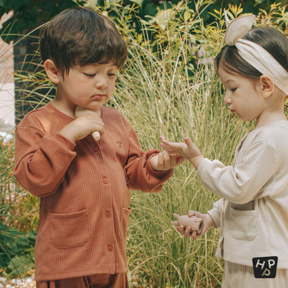 Bainy cardigan baby set