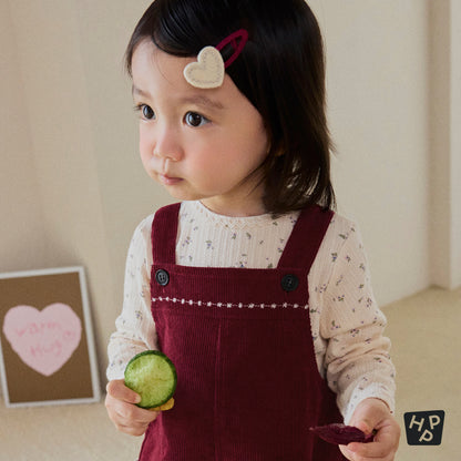Poplin Eyelet Long-Sleeve T-shirt