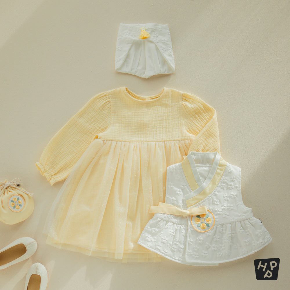 Onyunarae hanbok one-piece set - Girl