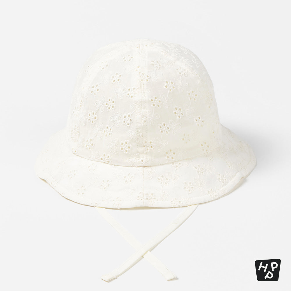 Marshall Eyelet Baby Sun Hat