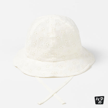 Marshall Eyelet Baby Sun Hat