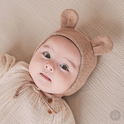 Bebe bear bonnet